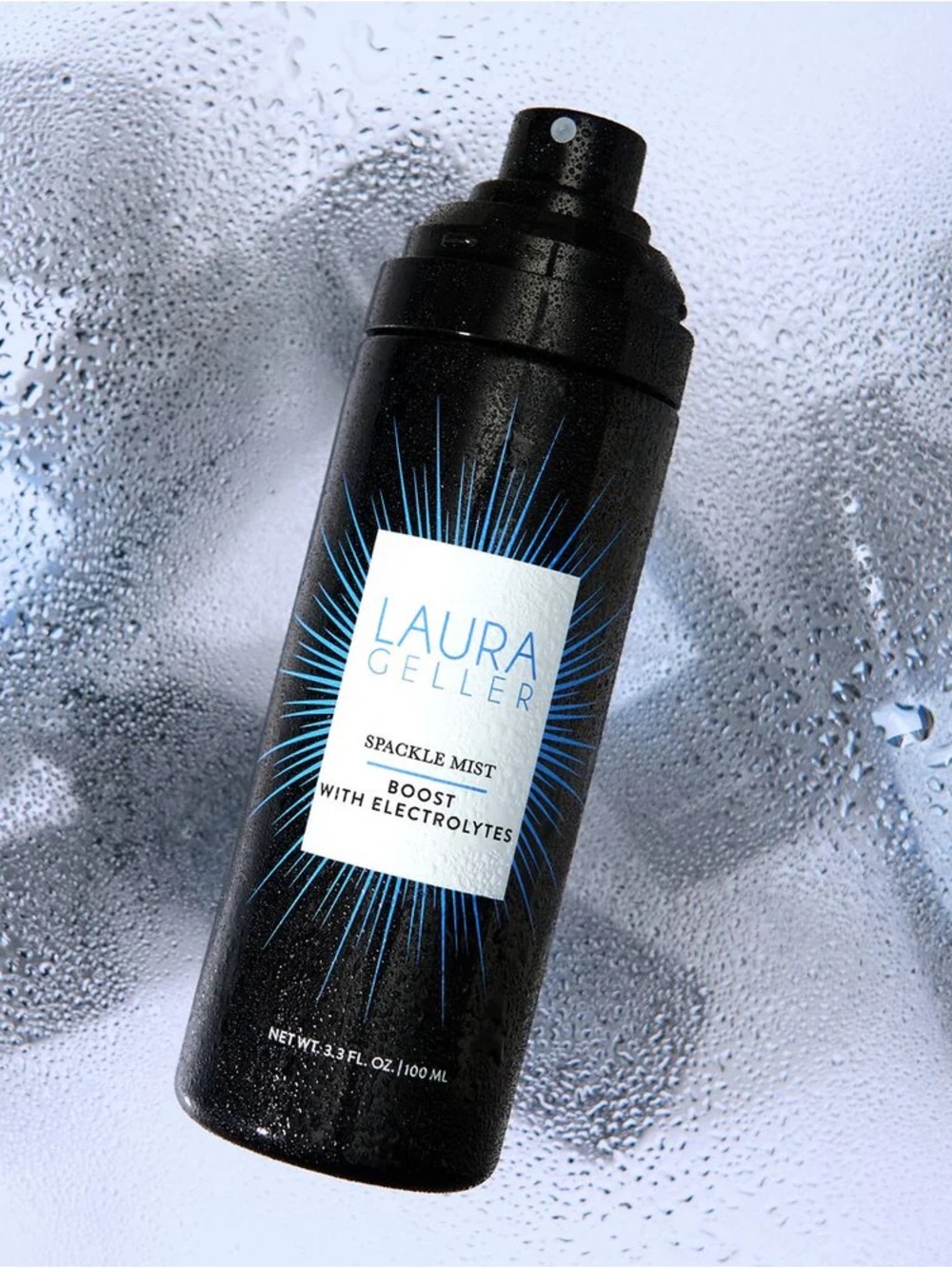 NEW LAURA GELLER Spackle Mist Boost with Electrolytes,100ML FULL SIZE SEALED
